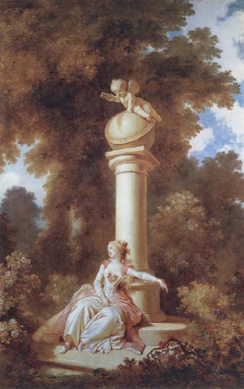 Jean Honore Fragonard The Progress of Love